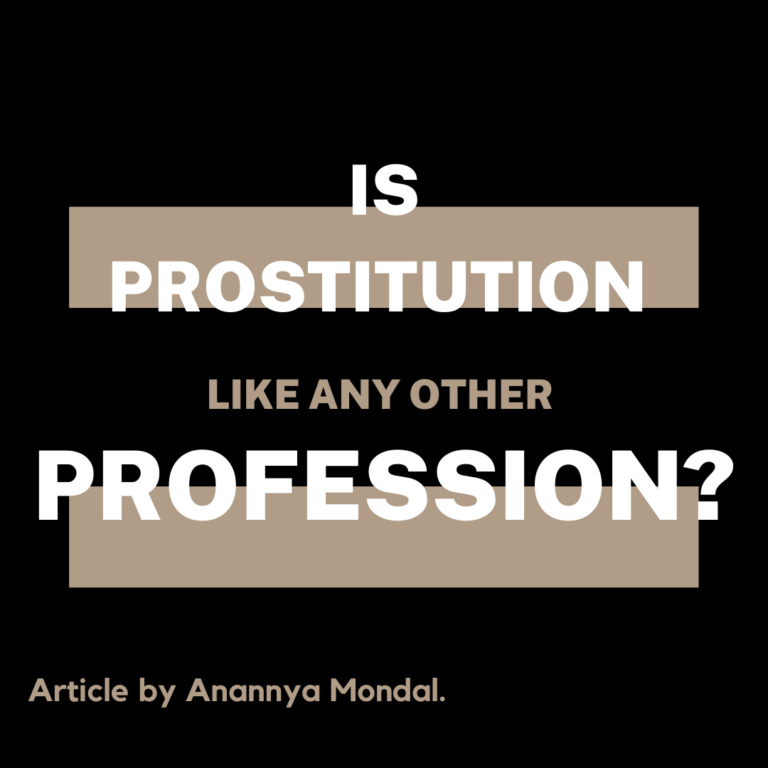 Prostitution as profession